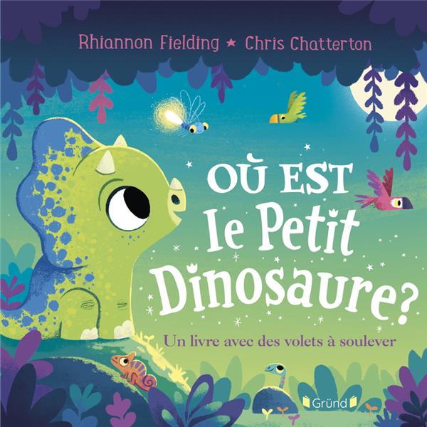 Où est le petit dinosaure ? Un livre avec des volets à soulever