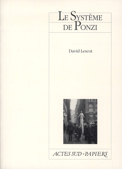 Le système de Ponzi