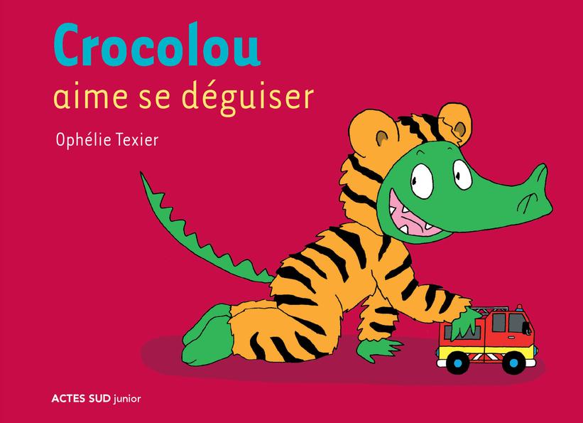 Crocolou : Crocolou aime se déguiser