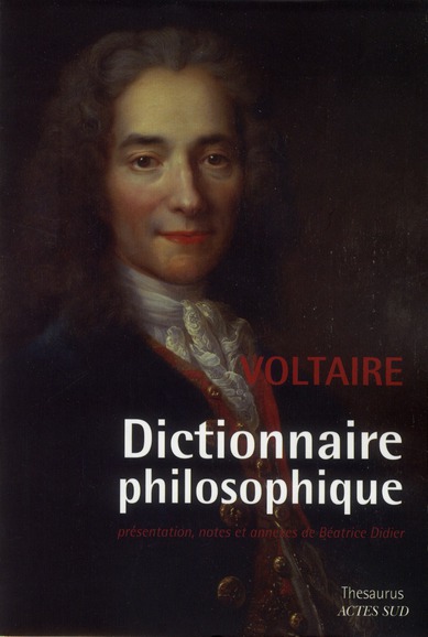 Dictionnaire philosophique