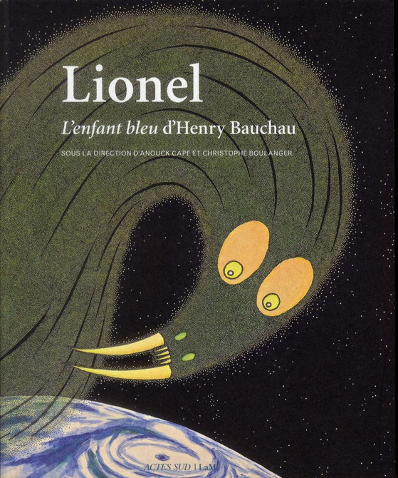 Lionel. L'enfant bleu d'Henry Bauchau
