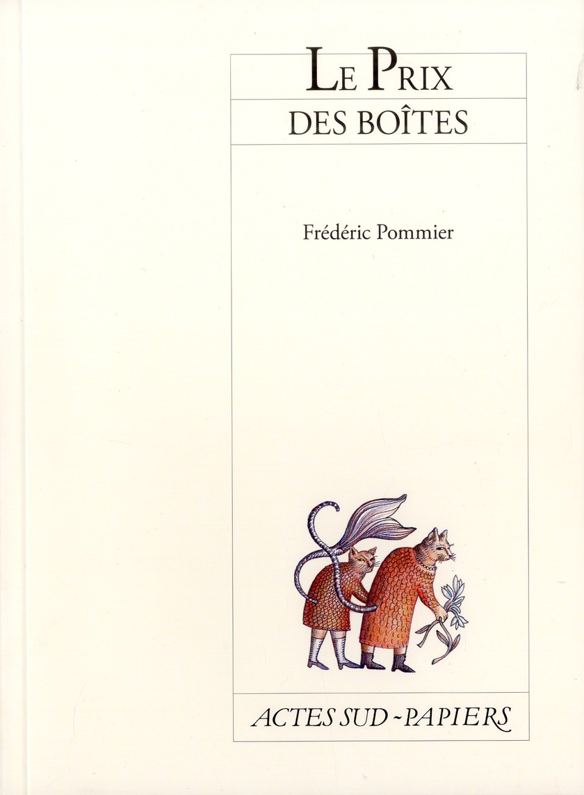 Le prix des boîtes