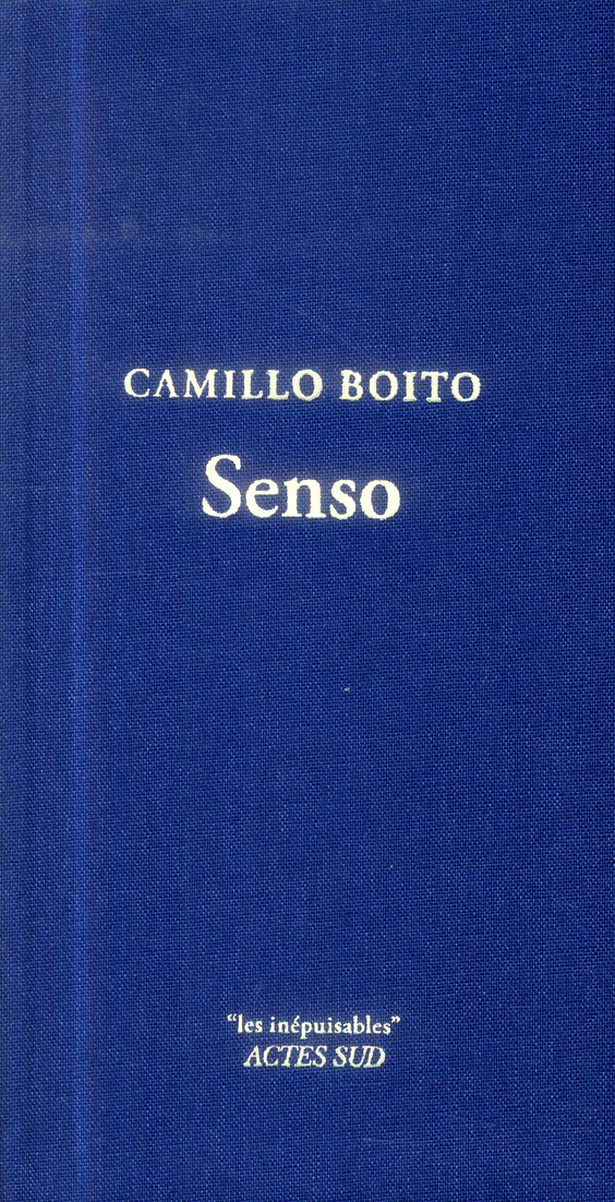 Senso. Carnet secret de la comtesse Livia