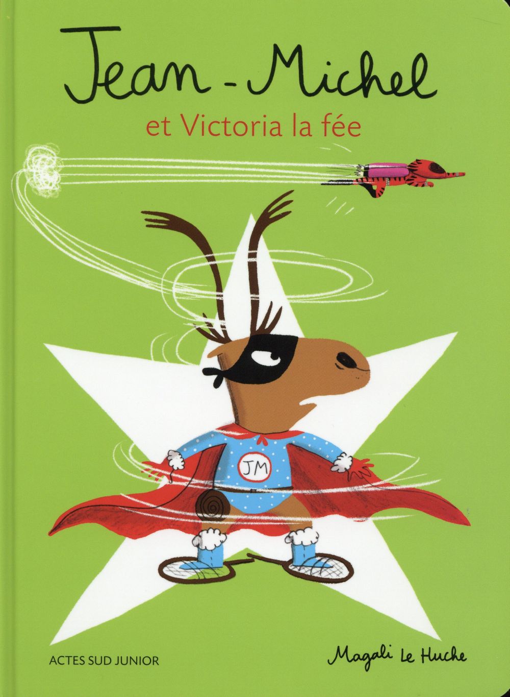 Jean-Michel : Jean-Michel et Victoria la fée