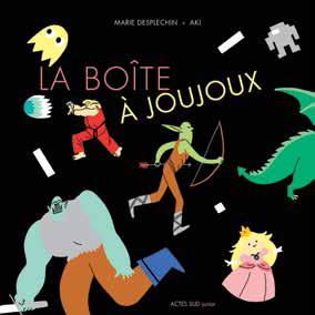La boîte à joujoux. Avec 1 CD audio