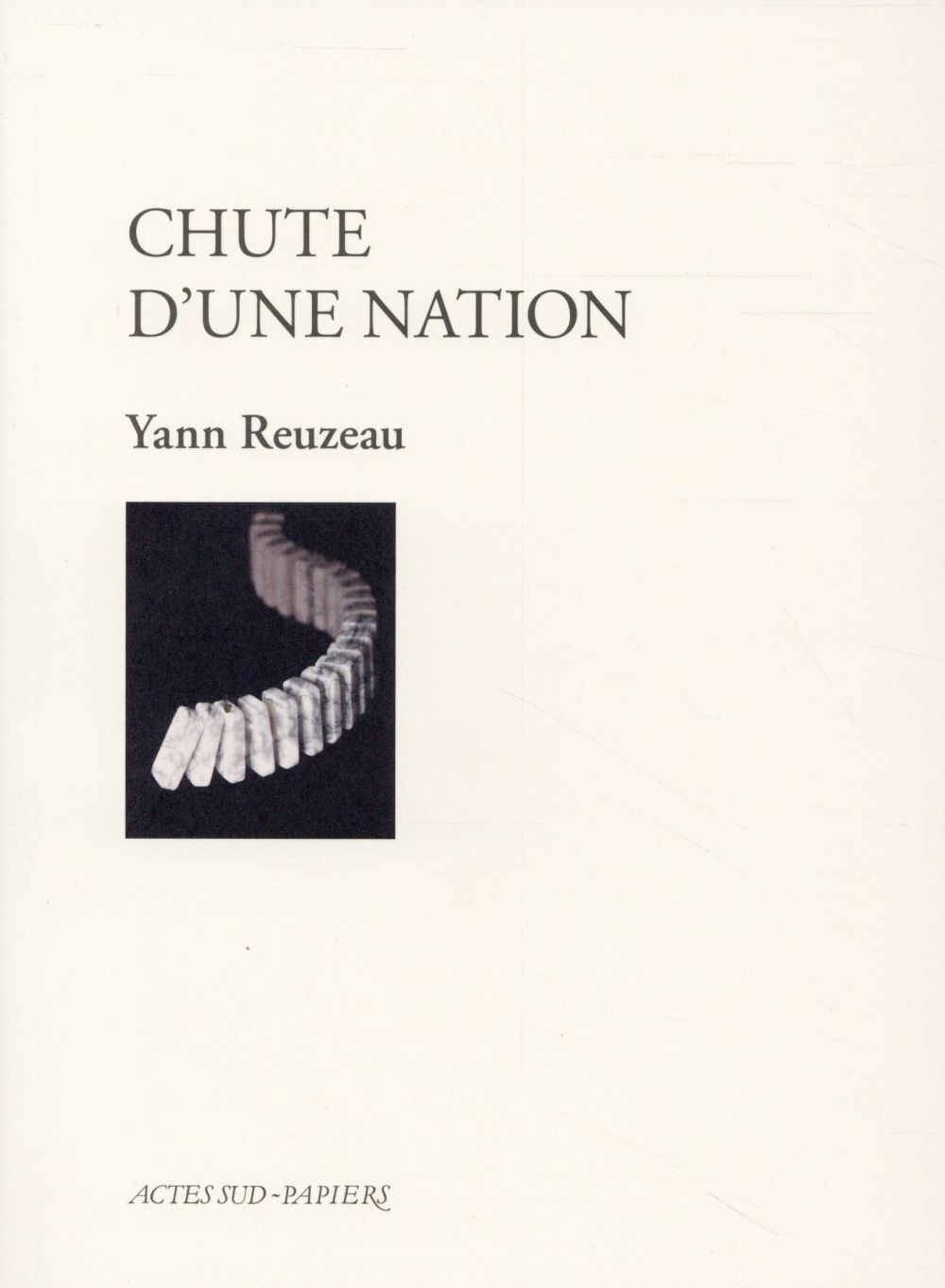 Chute d'une nation