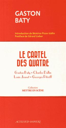 LE CARTEL DES QUATRE (BANDE / LOT)