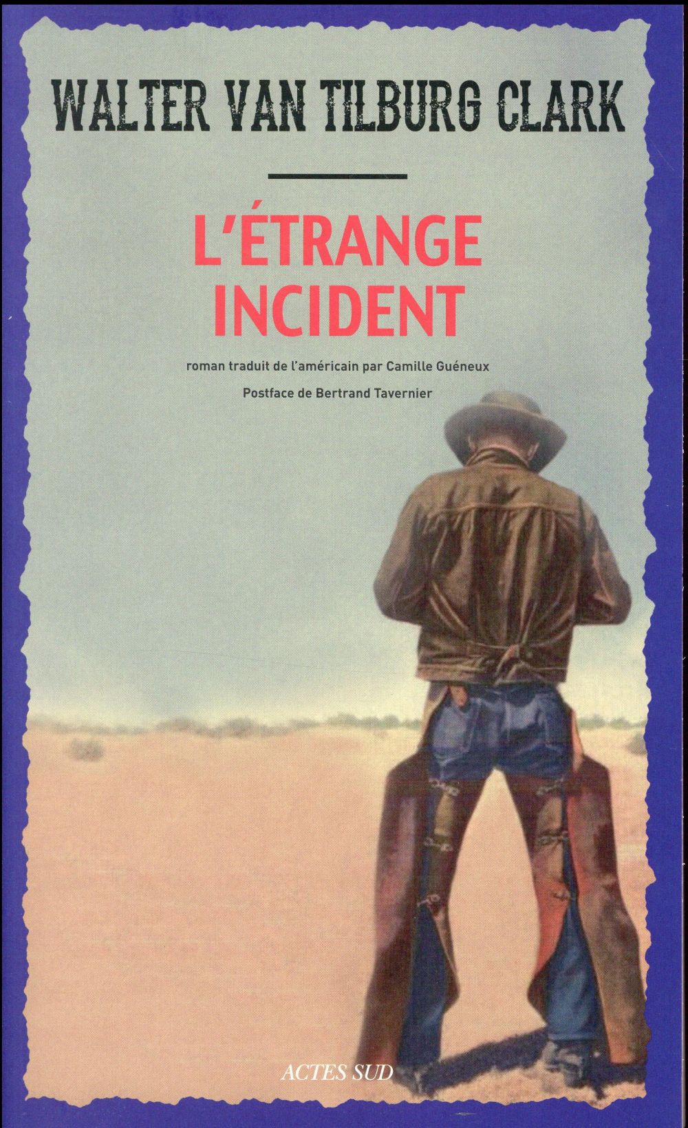 L'étrange incident