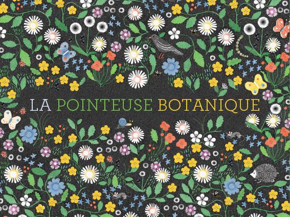 La pointeuse botanique. Contient : un livre documentaire, un herbier, 101 fiches botaniques, un carn