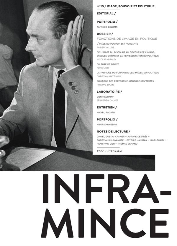 Infra-mince N° 10 : Image, pouvoir et politique