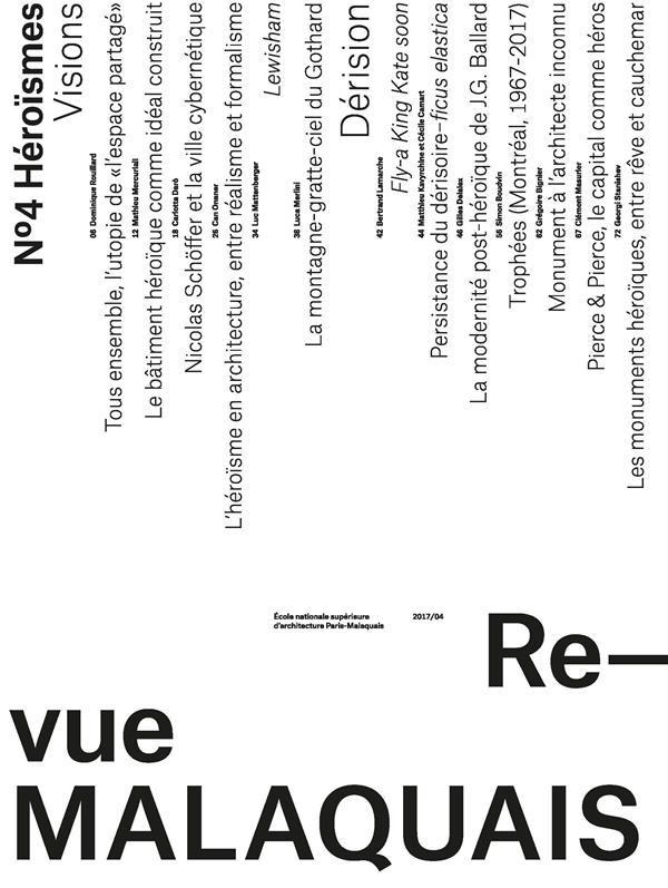 Revue Malaquais N° 4 : Héroïsmes