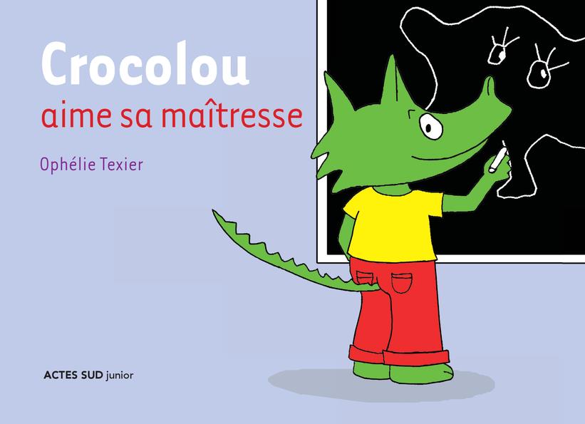 Crocolou aime sa maitresse