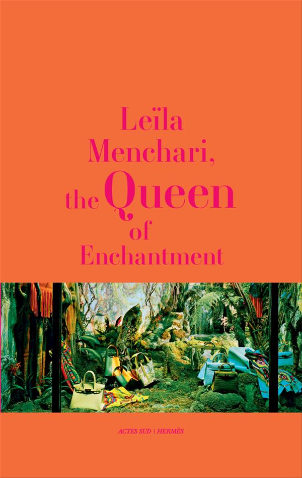 LEILA MENCHARI, THE QUEEN OF ENCHANTMENT - ILLUSTRATIONS, COULEUR
