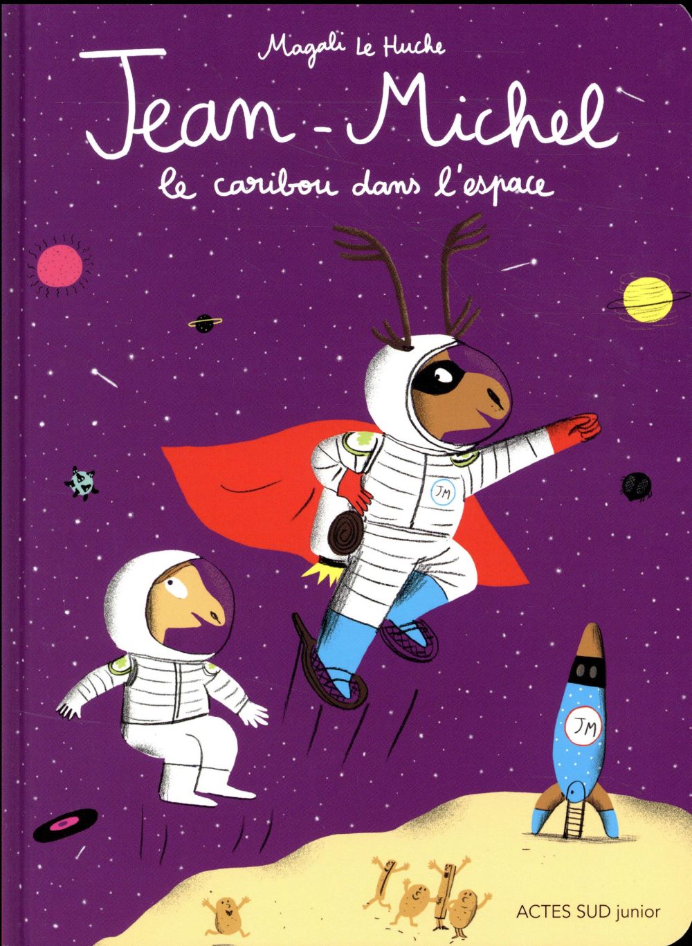 Jean-Michel : Jean-Michel le caribou dans l'espace