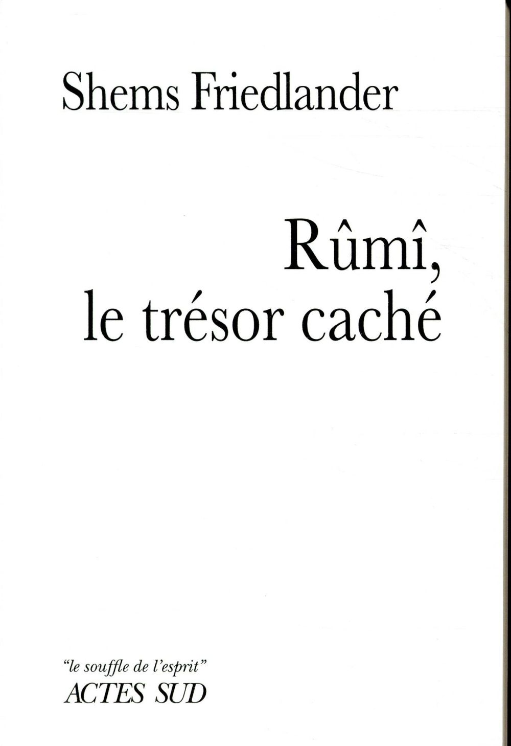 Rûmî, le trésor caché
