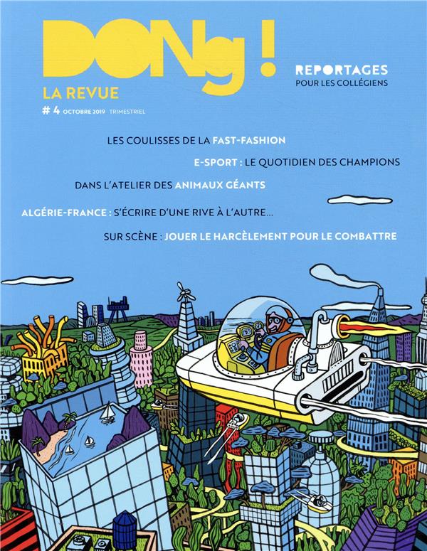 Dong ! N° 4, octobre 2019