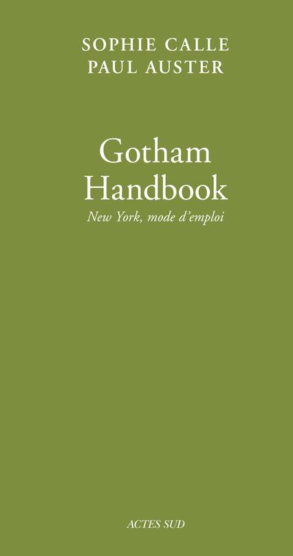 Doubles-Jeux Tome 7 : Gotham Handbook. New York, mode d'emploi