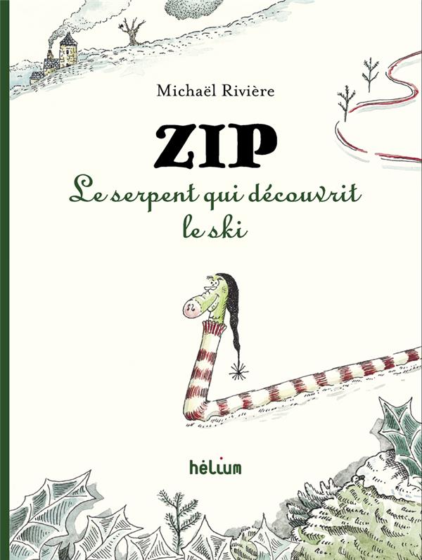 Zip, le serpent qui découvrit le ski