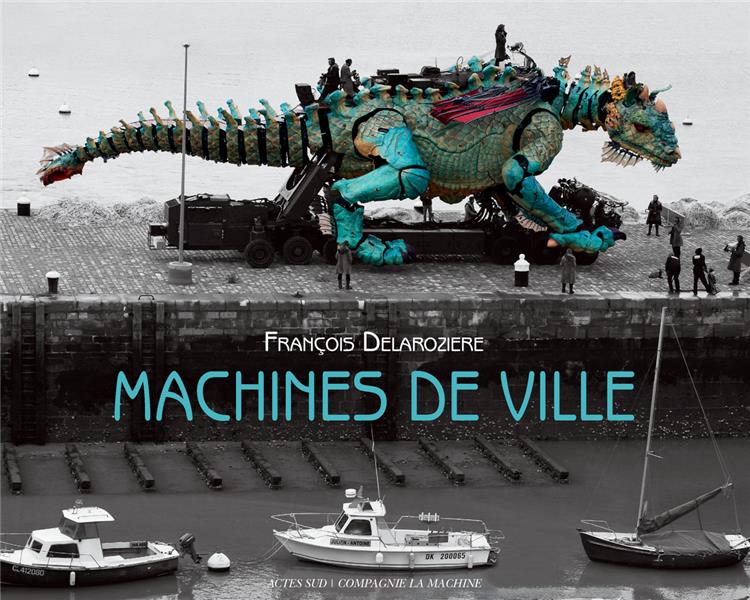 Machines de ville. Edition bilingue français-anglais