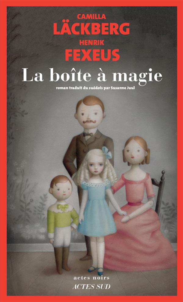 Mina et le mentaliste : La boîte à magie