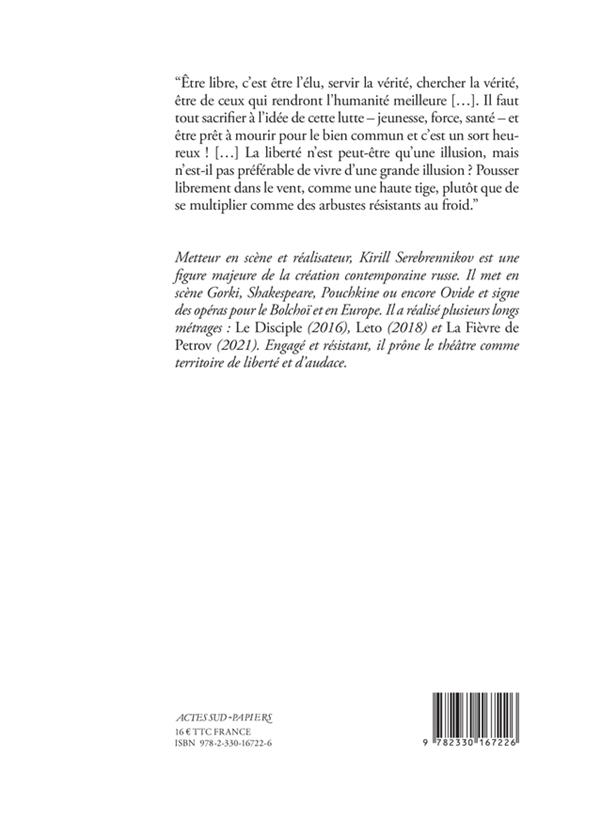 Le moine noir d'après Tchekhov. Suivi de la nouvelle originale