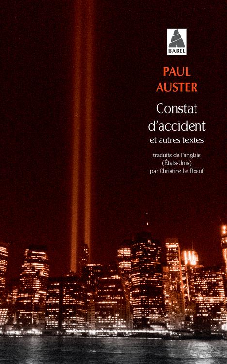 Constat d'accident et autres textes