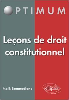 Leçons de droit constitutionnel
