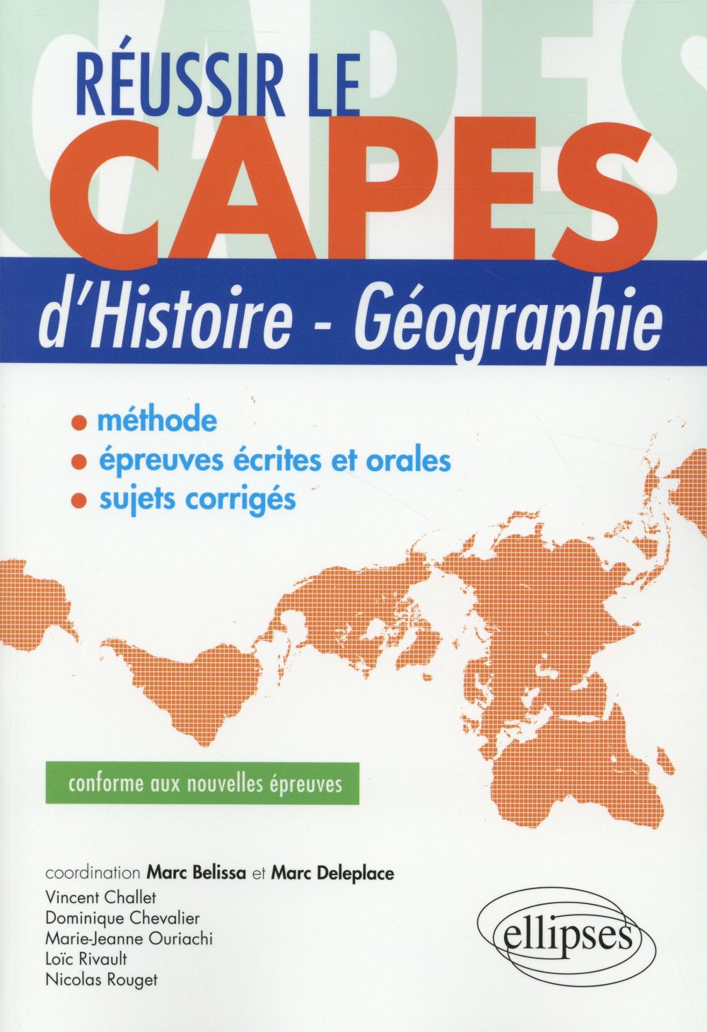 Réussir le CAPES d'histoire-géographie