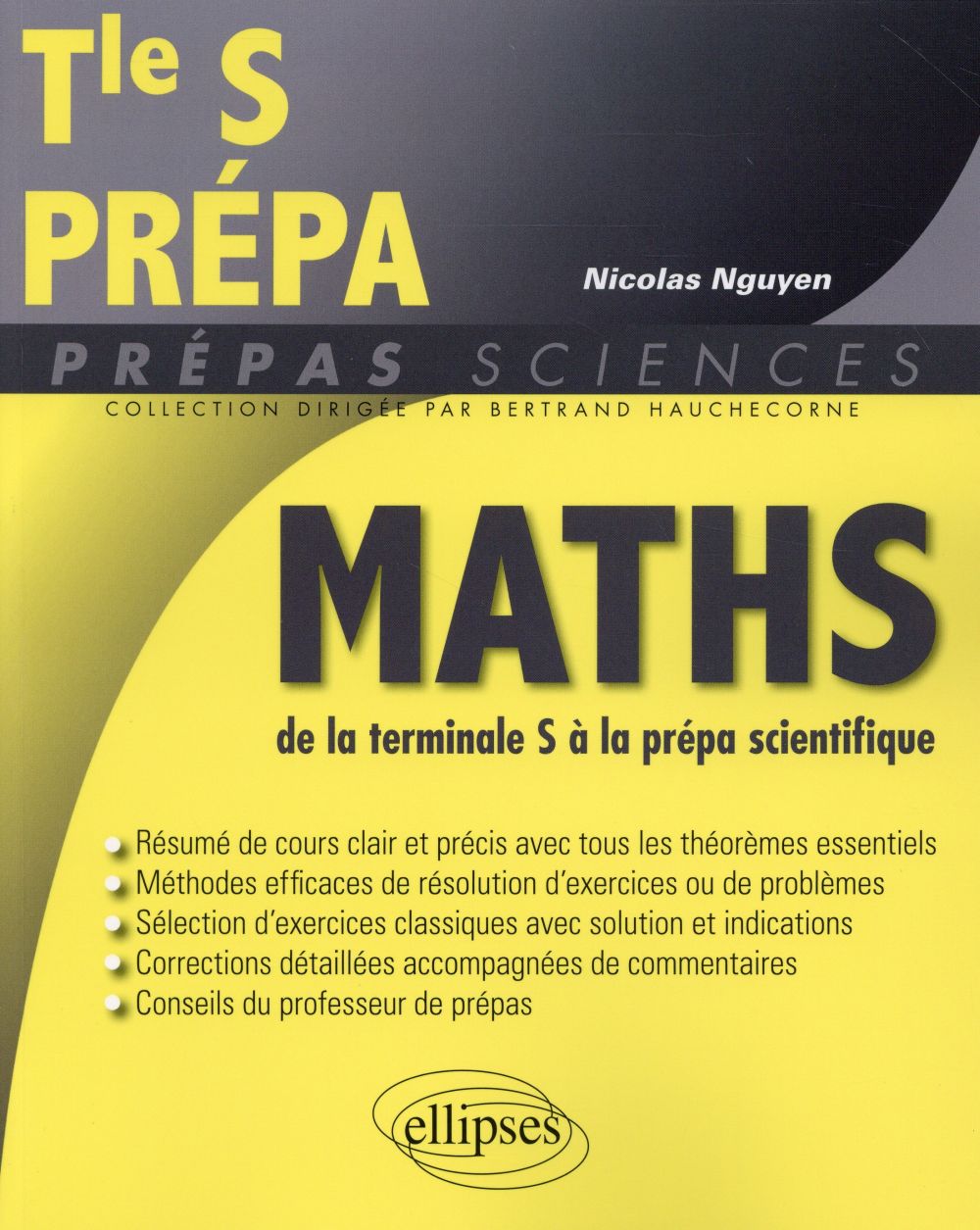 Mathématiques de la terminale S à la prépa scientifique