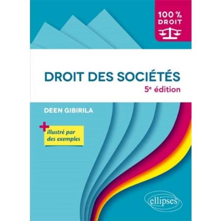 Droit des sociétés. 5e édition