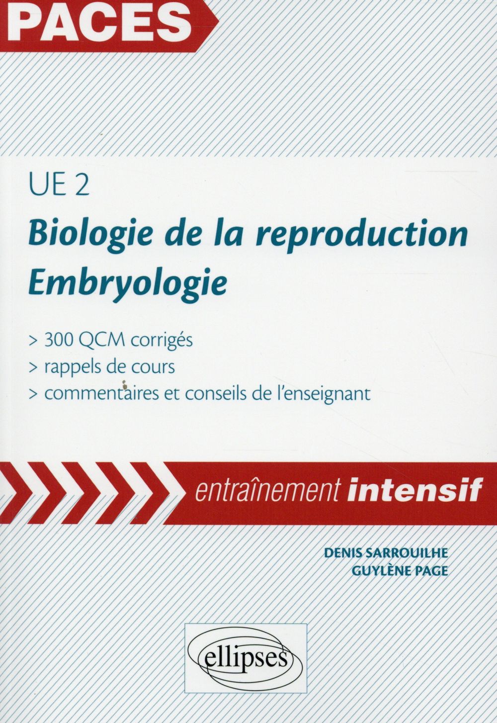 Biologie de la reproduction, embryologie UE 2