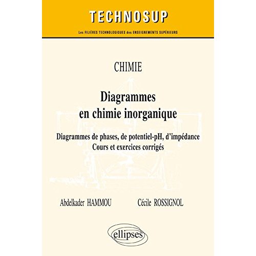 Diagrammes en chimie inorganique. Diagrammes de phase, de potentiel-pH, d'impédance