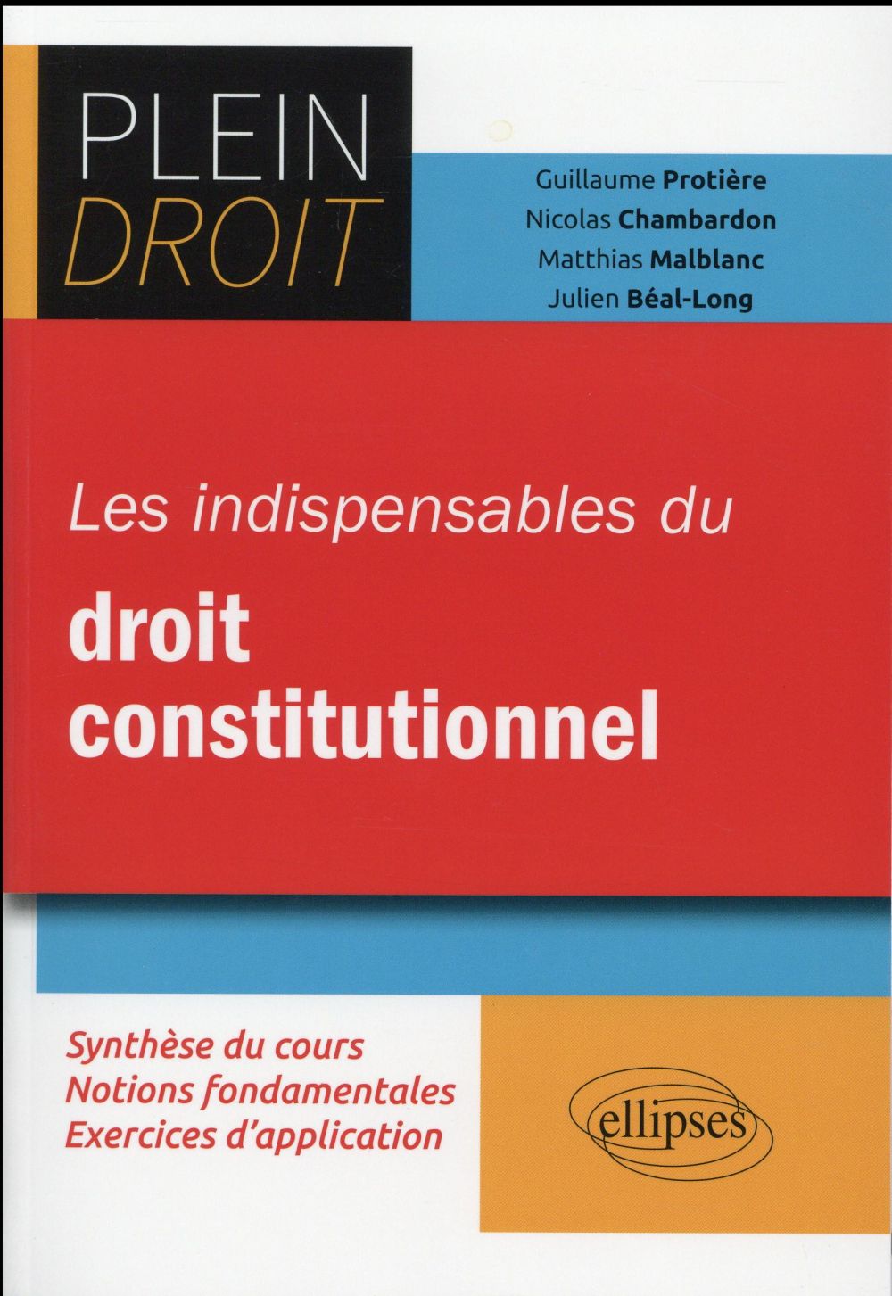 Les indispensables du droit constitutionnel