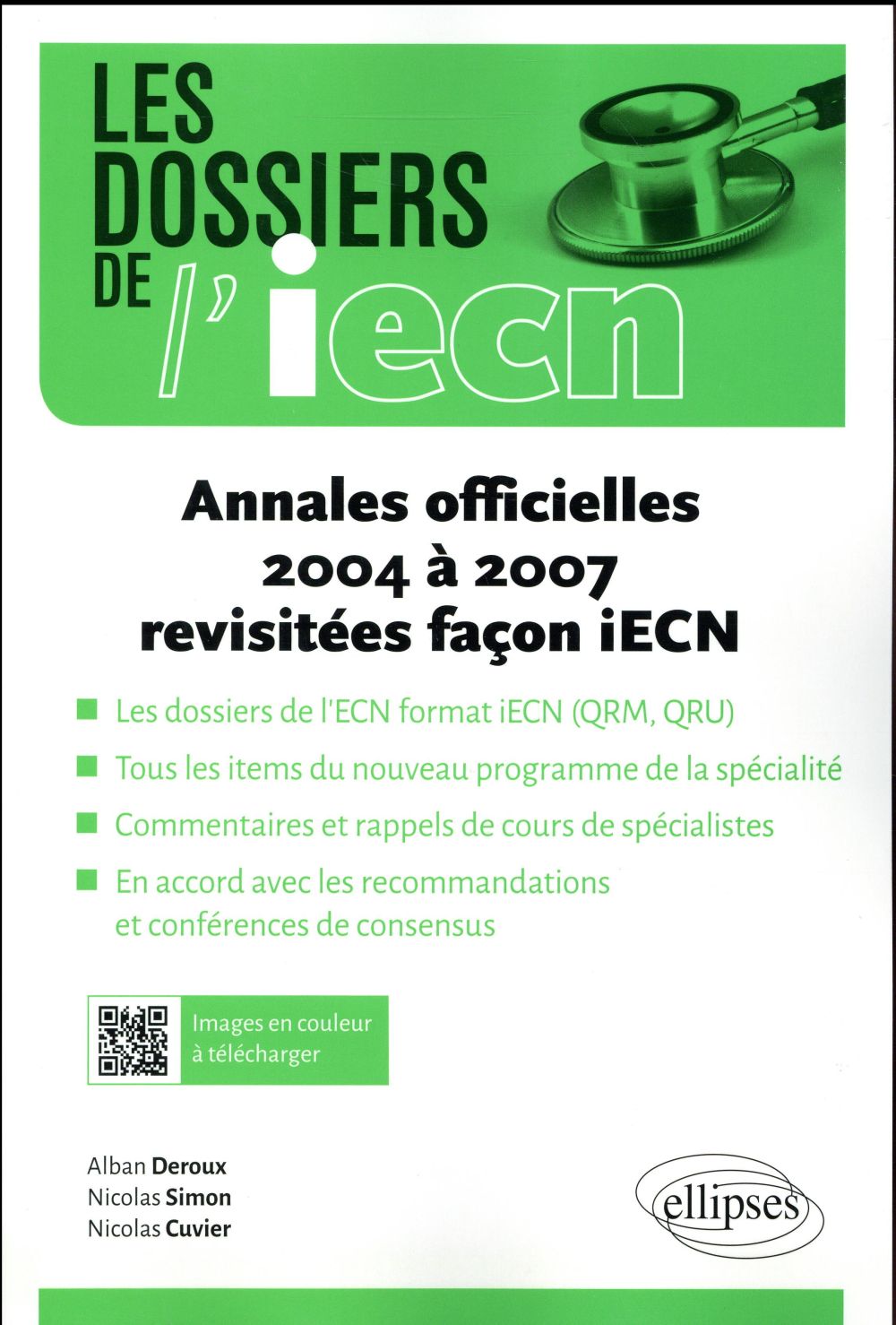 Annales officielles 2004 à 2007 revisités façon iECN