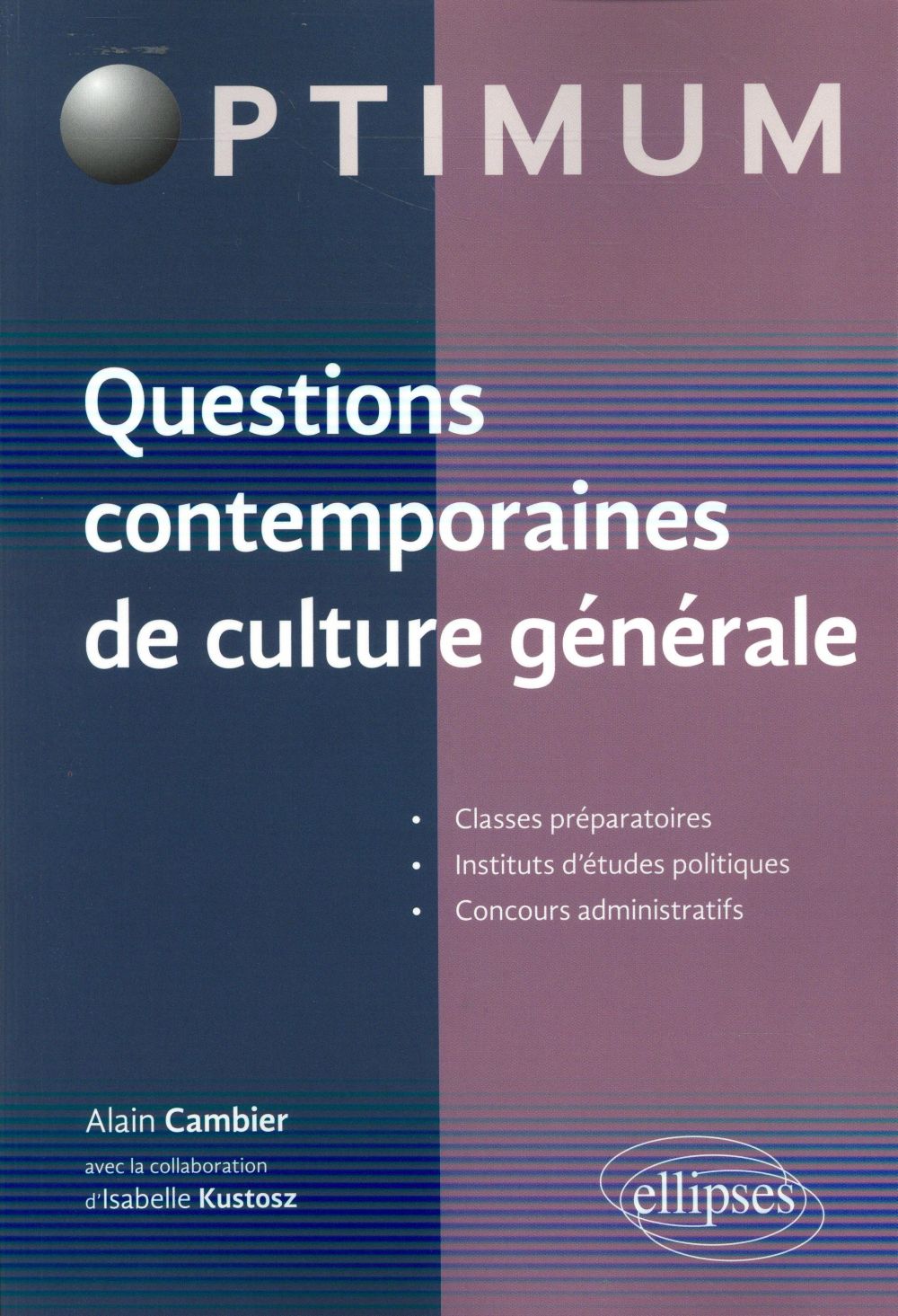 Questions contemporaines de culture générale