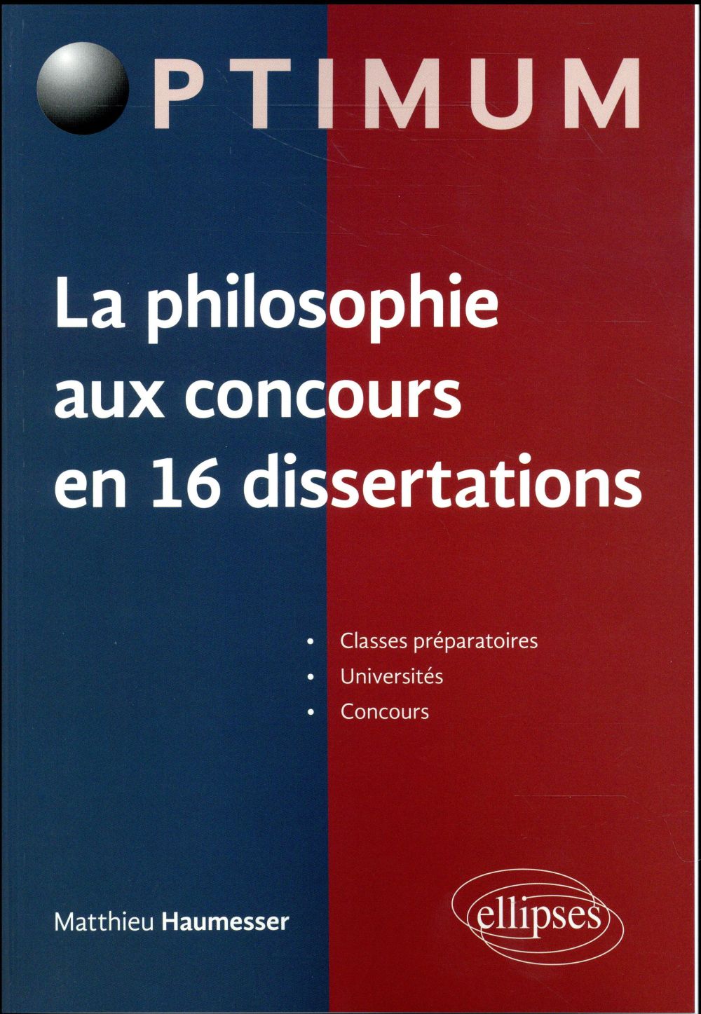 La philosophie aux concours en 16 dissertations