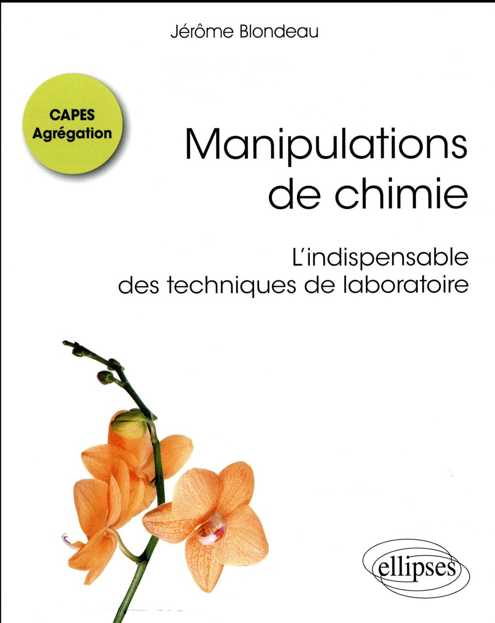 Manipulations de chimie CAPES / Agrégation