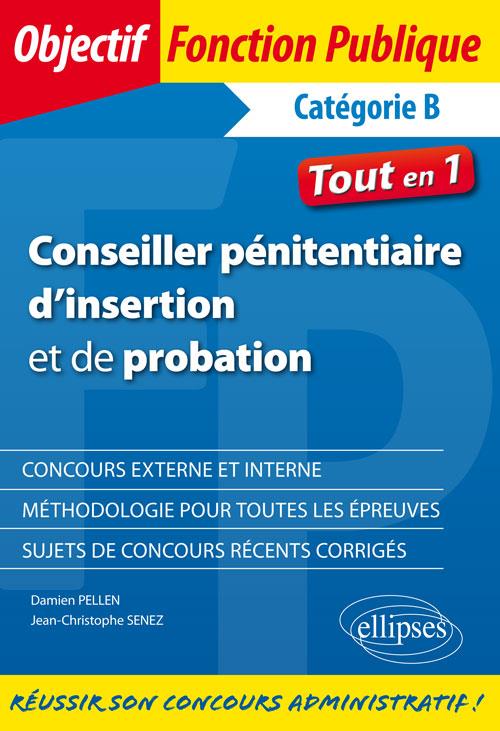 Conseiller pénitentiaire d'insertion et de probation. Catégorie B