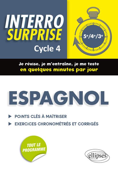 Espagnol Cycle 4 (5e, 4e, 3e)