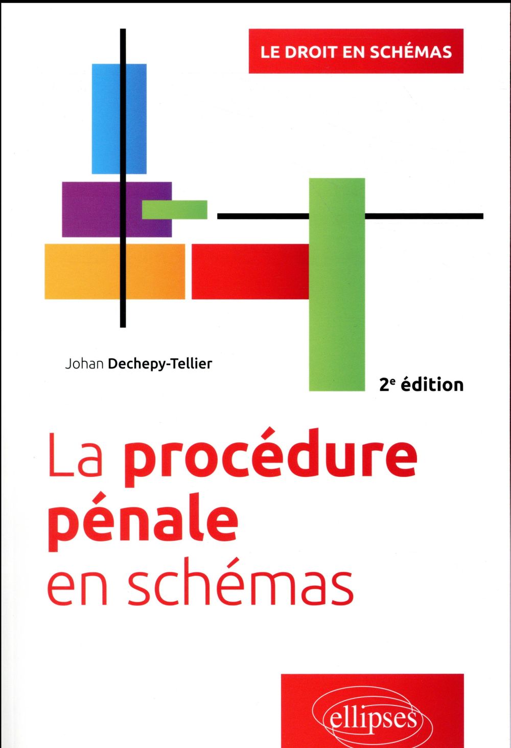 La procédure pénale en schémas. 2e édition