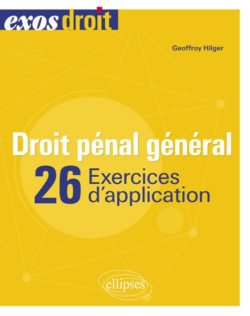 Droit pénal général