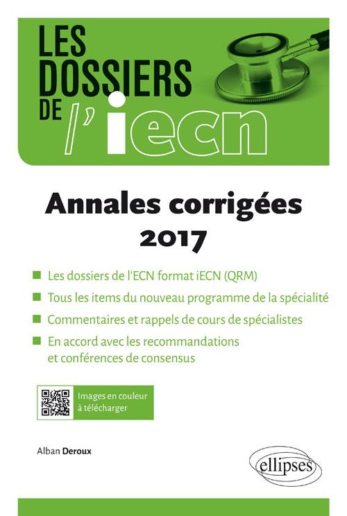 Annales corrigées 2017