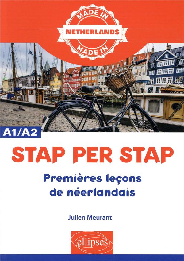 Stap per stap - Premières leçons de néerlandais