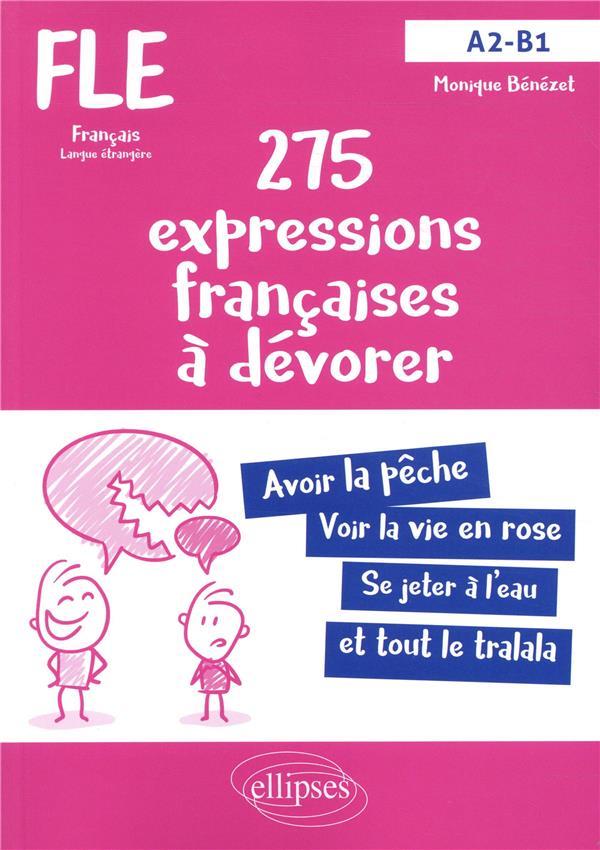275 expressions françaises à dévorer - FLE