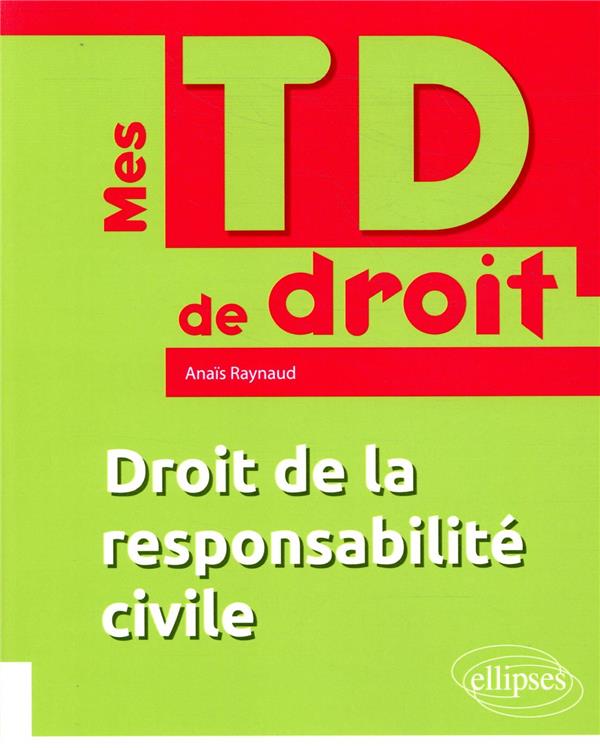 Droit de la responsabilité civile