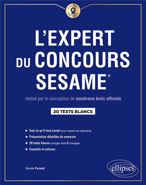 L'expert du concours SESAME