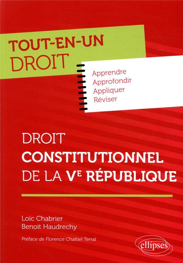 Droit constitutionnel de la Ve République