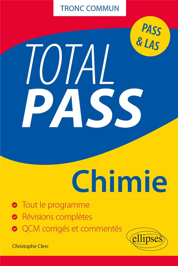 Total Chimie en QCM. PASS & LAS
