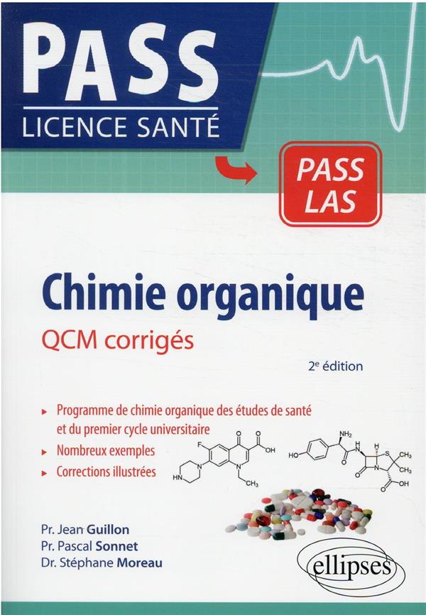Chimie organique. QCM corrigés, 2e édition