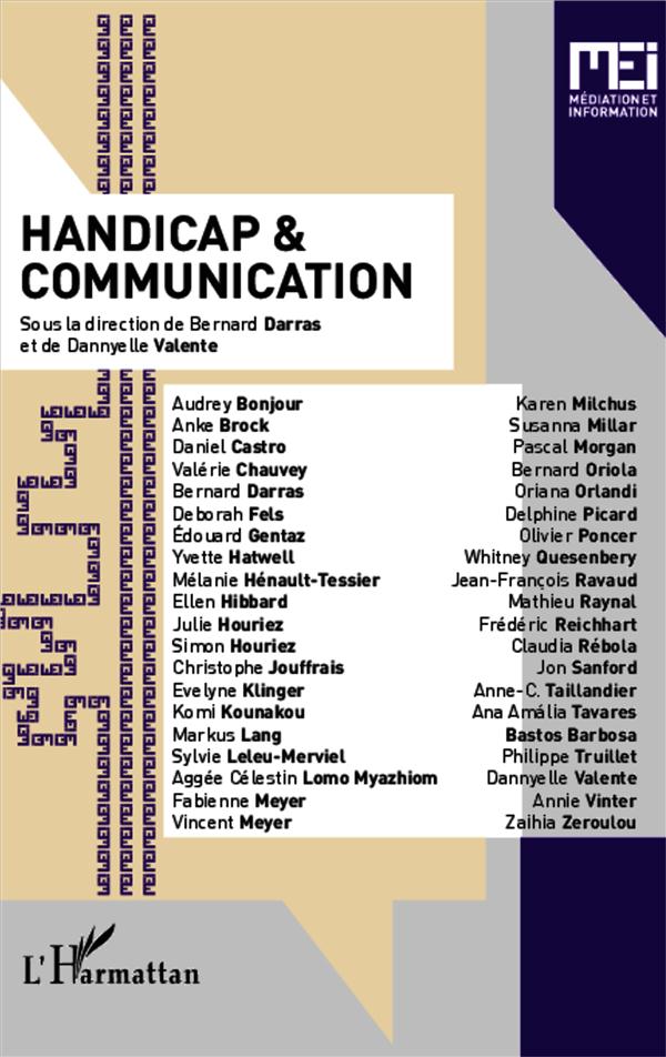 MEI N° 36 : Handicap & communication